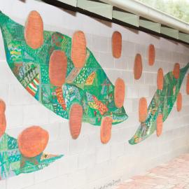 Currawong Bush Park Community Art Project, 2002