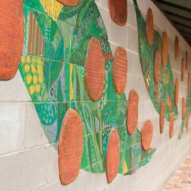 Currawong Bush Park Community Art Project, 2002