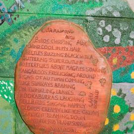 Currawong Bush Park Community Art Project, 2002