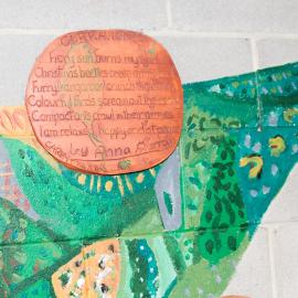 Currawong Bush Park Community Art Project, 2002