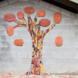 Currawong Bush Park Community Art Project, 2002