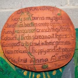 Currawong Bush Park Community Art Project, 2000