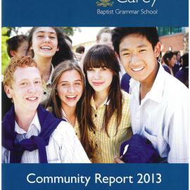 Community report, 2013