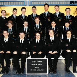 St John Ambulance, 2001