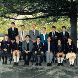 Student-Staff Council, 1988