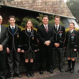 John Brumby launches the Rural Experience program, 2001