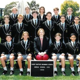 Middle School Student Representative Council, 1998