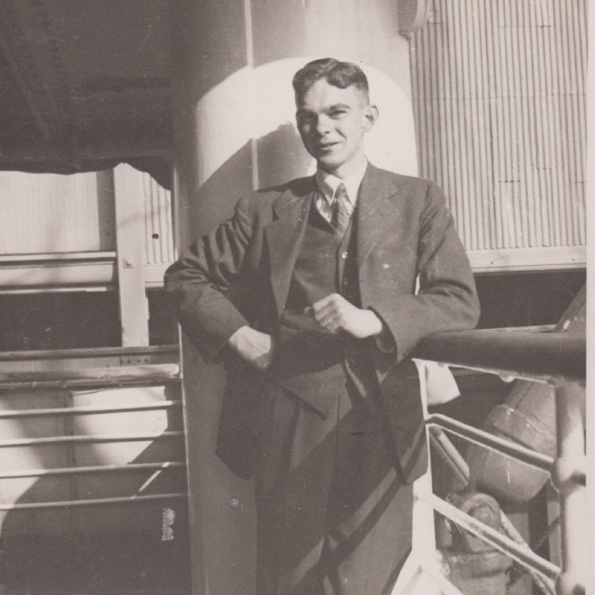 Eric Arnold Sandell (OCG 1939)