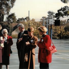 Opening of Macafee Courts, 1997