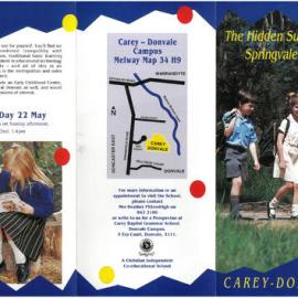 The Hidden Surprise Off Springvale Road, 1994