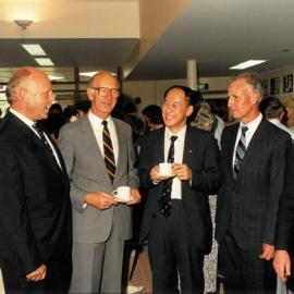 Official opening of Carey Junior School Donvale, 1989