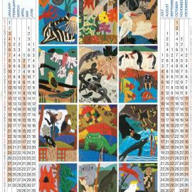 Donvale wall calendar, 1994