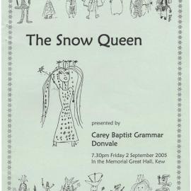The Snow Queen, 2005