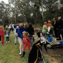 Opening of the Donvale Wetlands Area, 1997