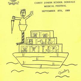 Junior School Donvale 'Noah', 1989