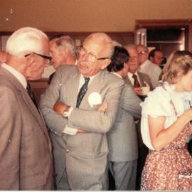Foundation students at 60th anniversary of School celebrations, 1983
