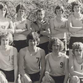 Basketball team, 1977