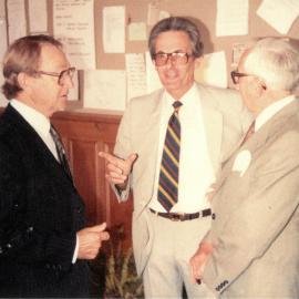 Foundation students at 60th anniversary of School celebrations, 1983