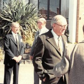 Foundation students at 60th anniversary of School celebrations, 1983