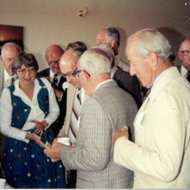 Foundation students at 60th anniversary of School celebrations, 1983