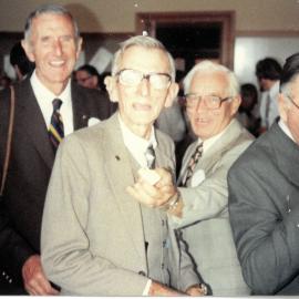 Foundation students at 60th anniversary of School celebrations, 1983