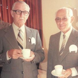 Foundation students at 60th anniversary of School celebrations, 1983