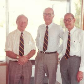 Foundation students at 60th anniversary of School celebrations, 1983