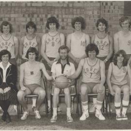 Basketball team, 1979