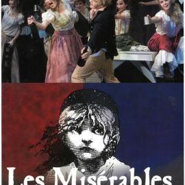 Middle School Musical 'Les Misérables' programme, 2009