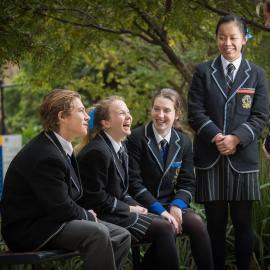 Group of senior students, 2015