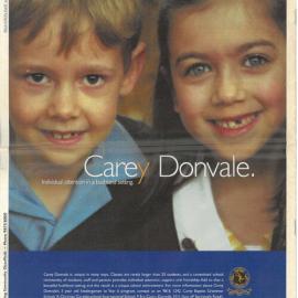 Carey Donvale individual attention in a bushland setting, 2005