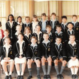 Donvale Class Year 4, 1992