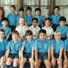 Donvale Year 2 Class,1992