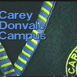 Carey Donvale campus promotional video, 1994