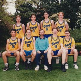 APS boys' basketball team, 1993