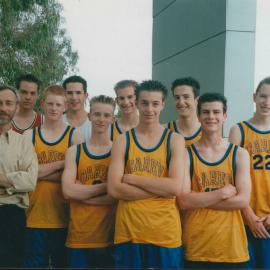 Year 10 boys' basketball premiers, 2000