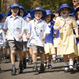 Donvale Prep Students, 2013