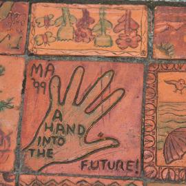 Donvale 10th anniversary mural, 1999