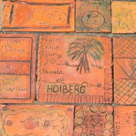 Donvale 10th anniversary mural, 1999