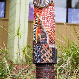 Indigenous totem, 2000