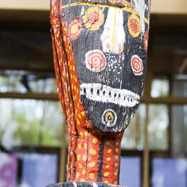 Indigenous totem, 2000