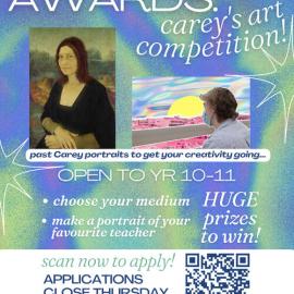 Carey Archibald Awards poster, 2023