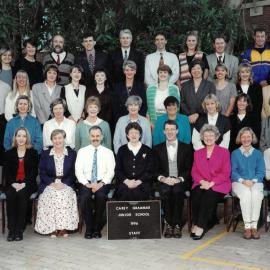 Junior School Kew Staff, 1996