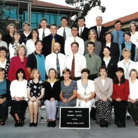 Junior School Kew Staff, 1998