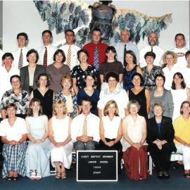 Junior School Kew Staff, 1999