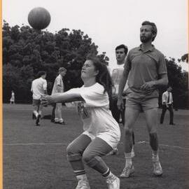 Mandie Long and Harry Clarke, 1989