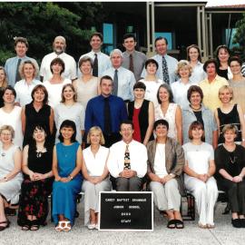 Junior School Kew Staff, 2000