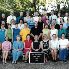 Junior School Kew Staff, 2001