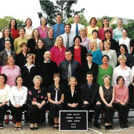 Junior School Kew Staff, 2002