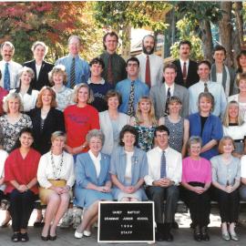 Junior School Kew Staff, 1994